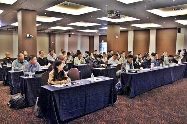 2026년 군종장교 KAC 2기 코칭교육에 참석한 교육생들